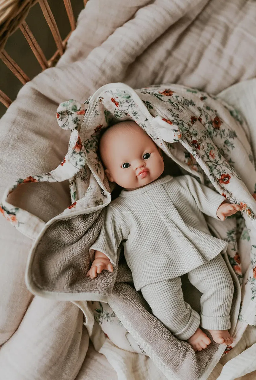 Soft Body Baby Doll - Nude