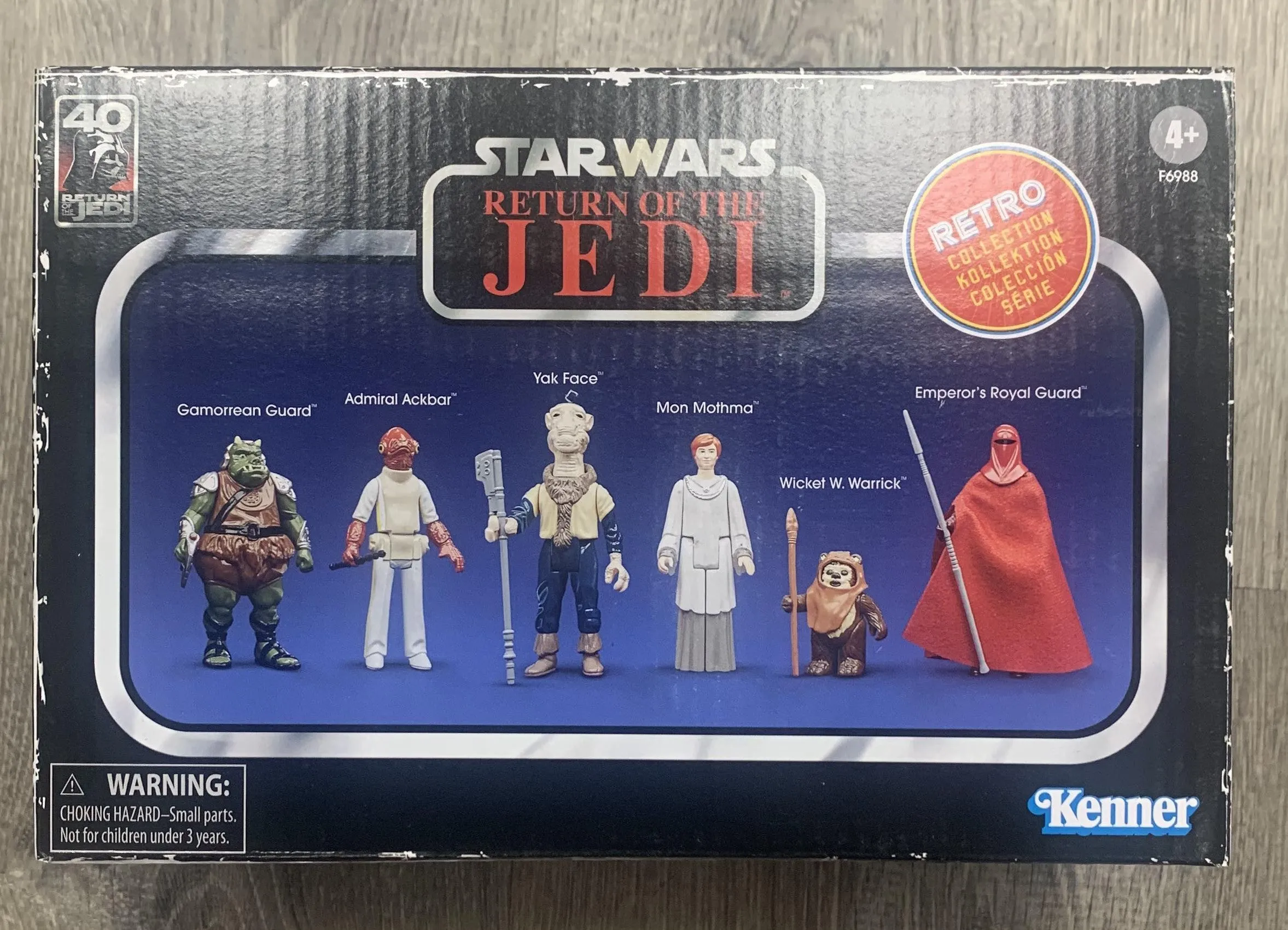 Star Wars Retro Collection Return of the Jedi Multipack 3.75" Action Figure