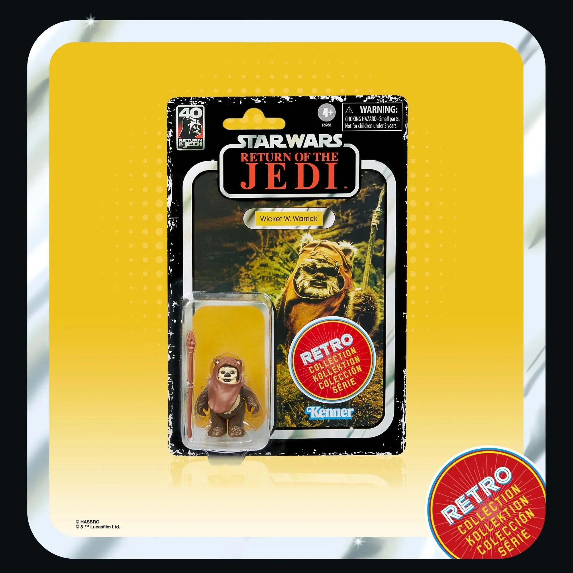Star Wars Retro Collection Return of the Jedi Multipack 3.75" Action Figure