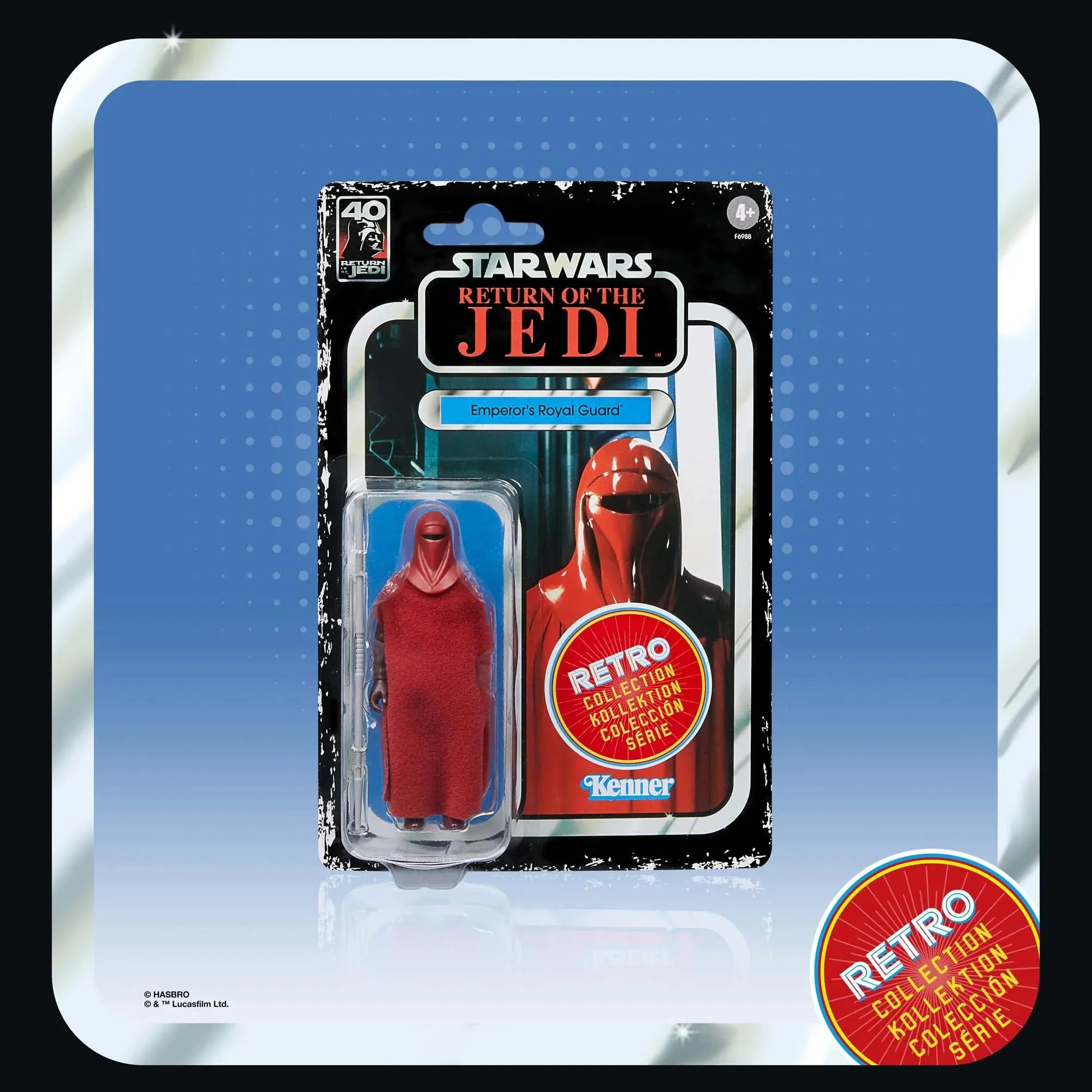 Star Wars Retro Collection Return of the Jedi Multipack 3.75" Action Figure