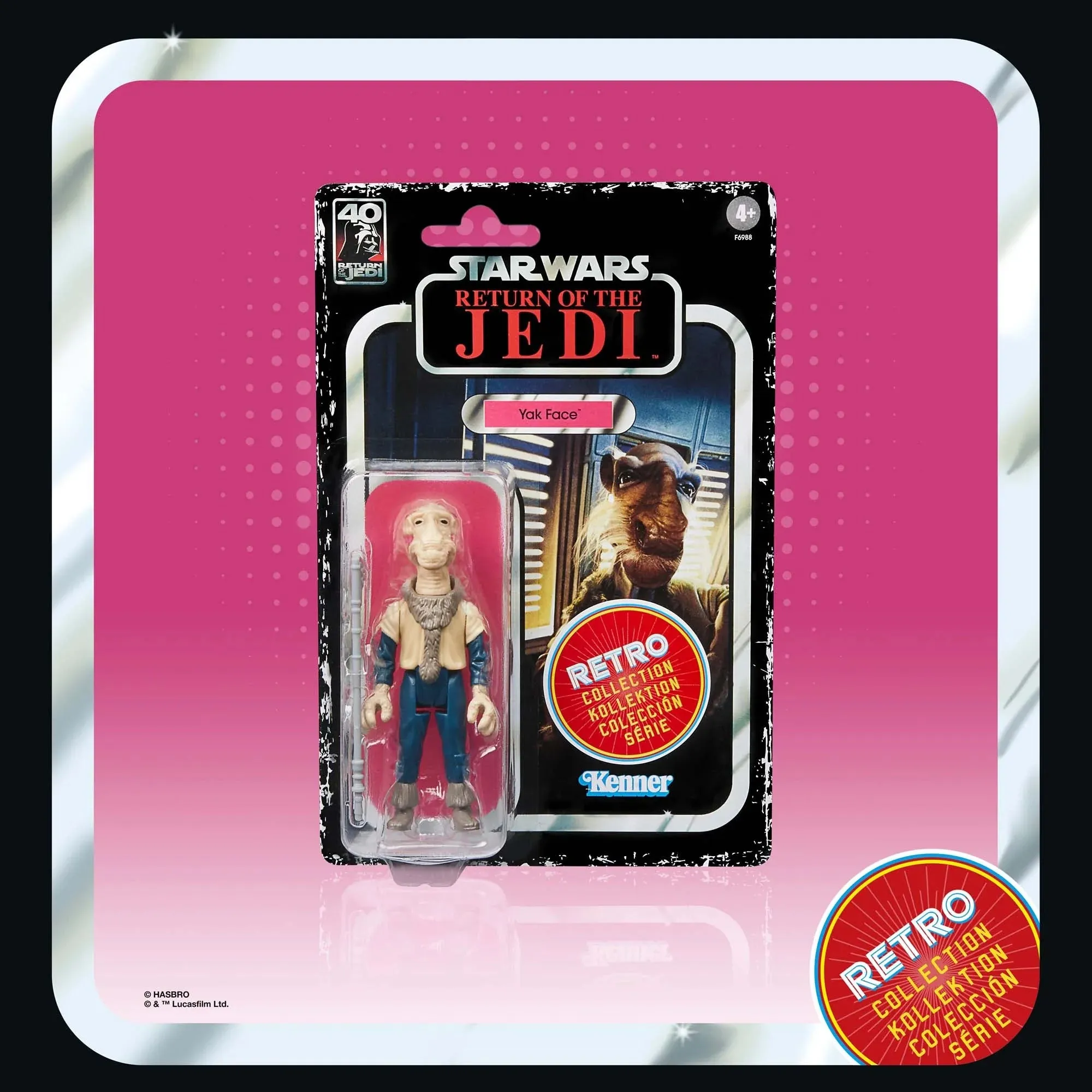 Star Wars Retro Collection Return of the Jedi Multipack 3.75" Action Figure