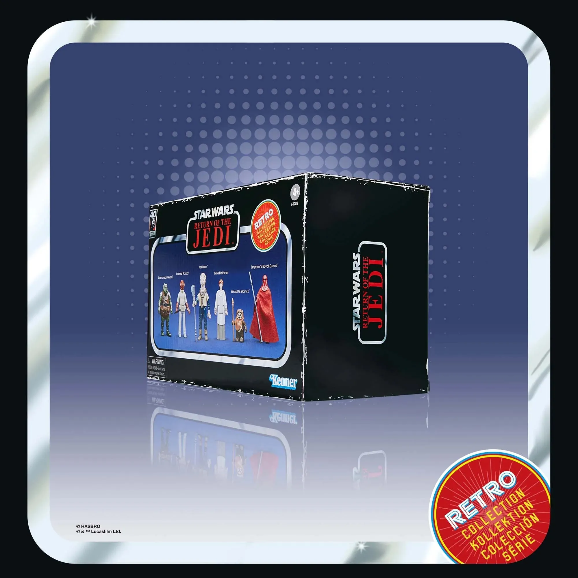 Star Wars Retro Collection Return of the Jedi Multipack 3.75" Action Figure