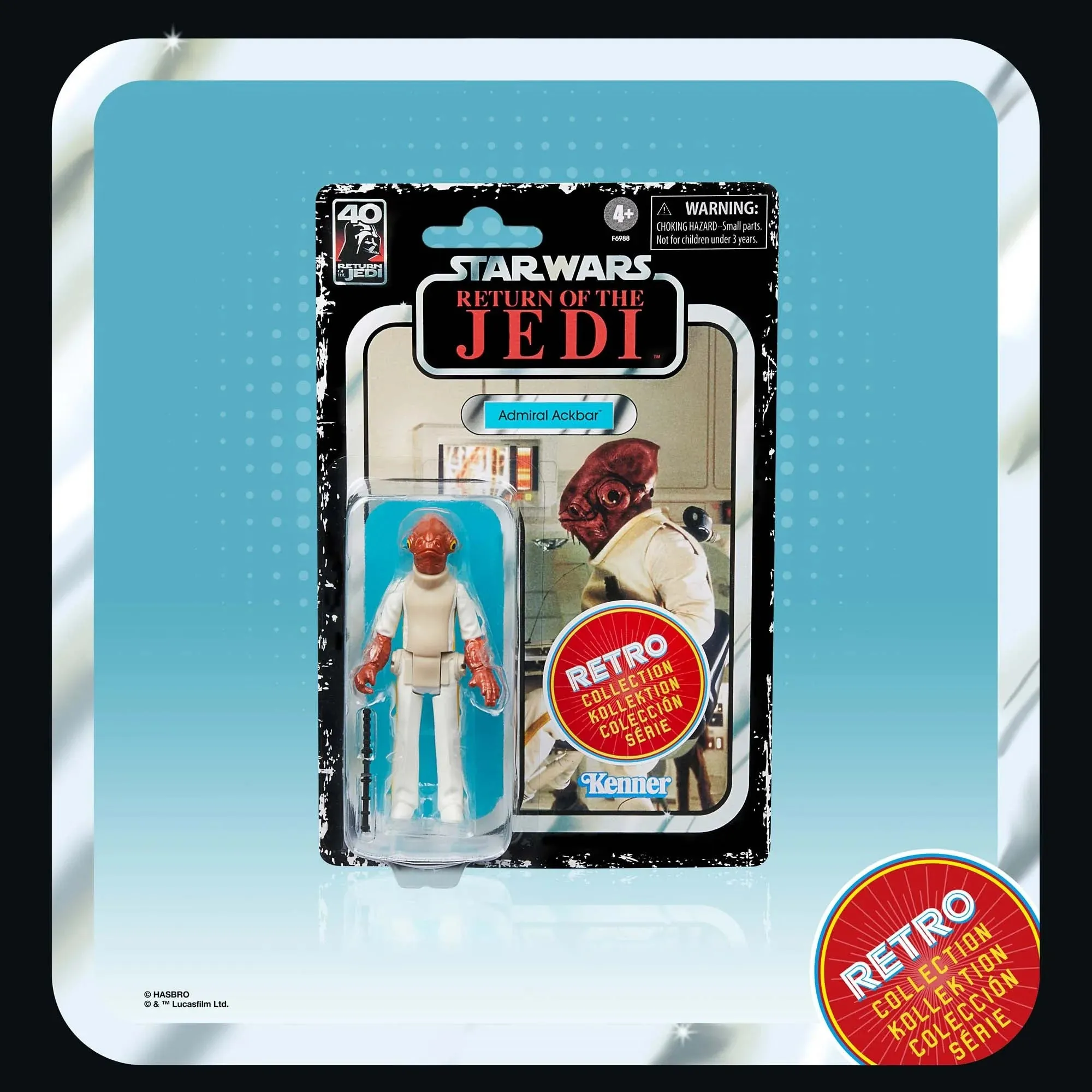 Star Wars Retro Collection Return of the Jedi Multipack 3.75" Action Figure