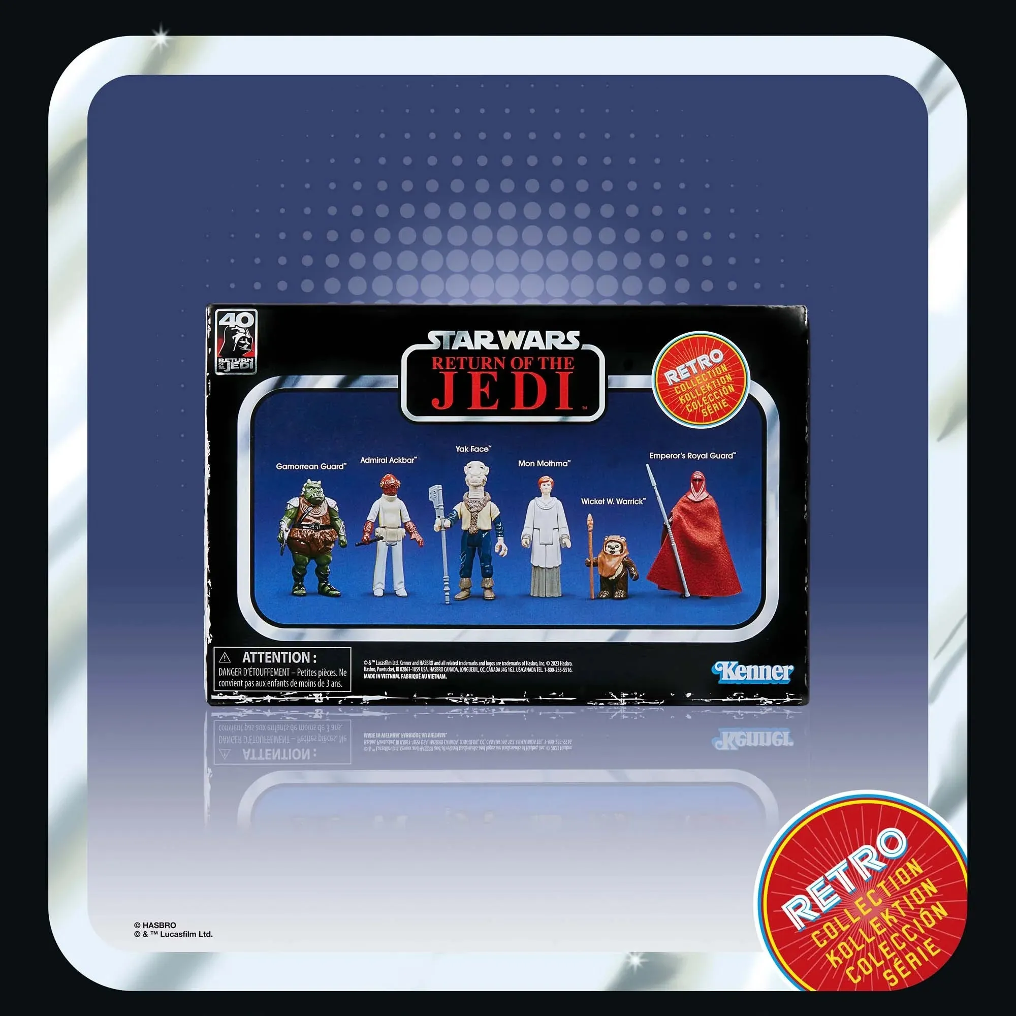 Star Wars Retro Collection Return of the Jedi Multipack 3.75" Action Figure