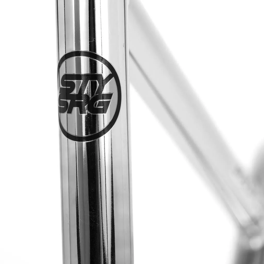 Stay Strong Chevron Straight Race Bars - 7.5