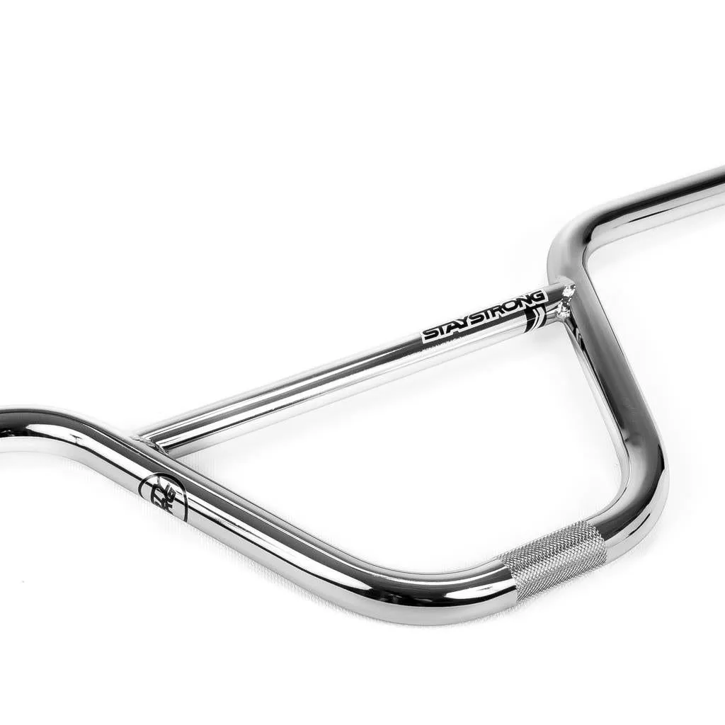 Stay Strong Chevron Straight Race Bars - 7.5