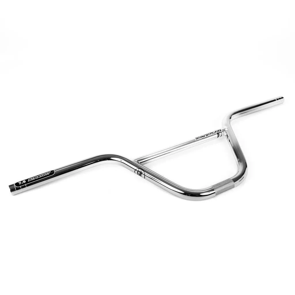 Stay Strong Chevron Straight Race Bars - 7.5