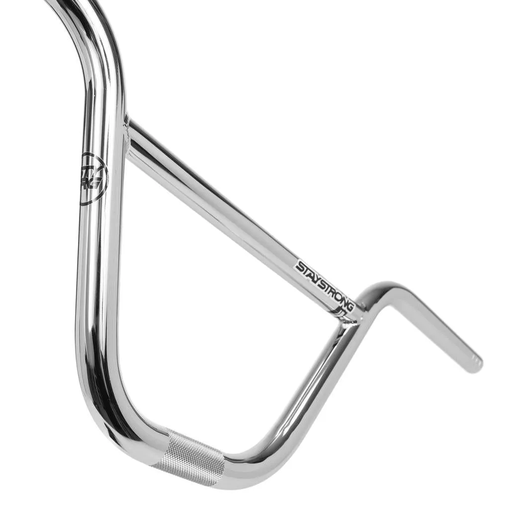 Stay Strong Chevron Straight Race Bars - 7.5