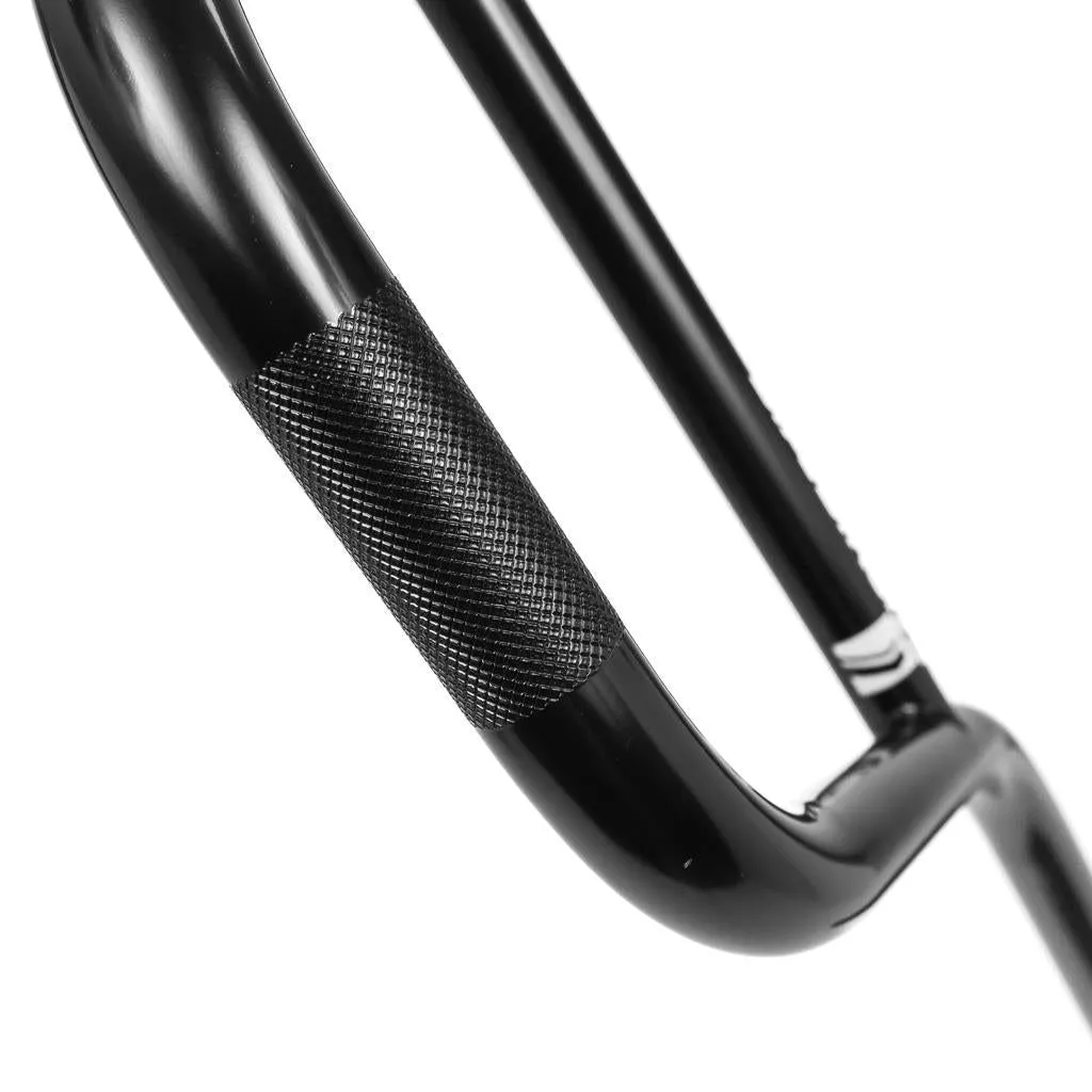 Stay Strong Chevron Straight Race Bars - 8.25
