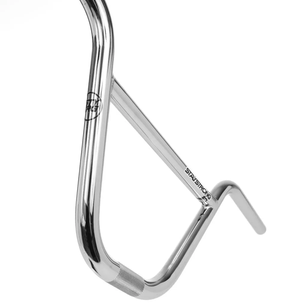 Stay Strong Chevron Straight Race Bars - 8.25