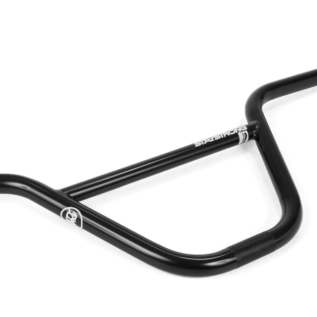 Stay Strong Chevron Straight Race Bars - 8.25