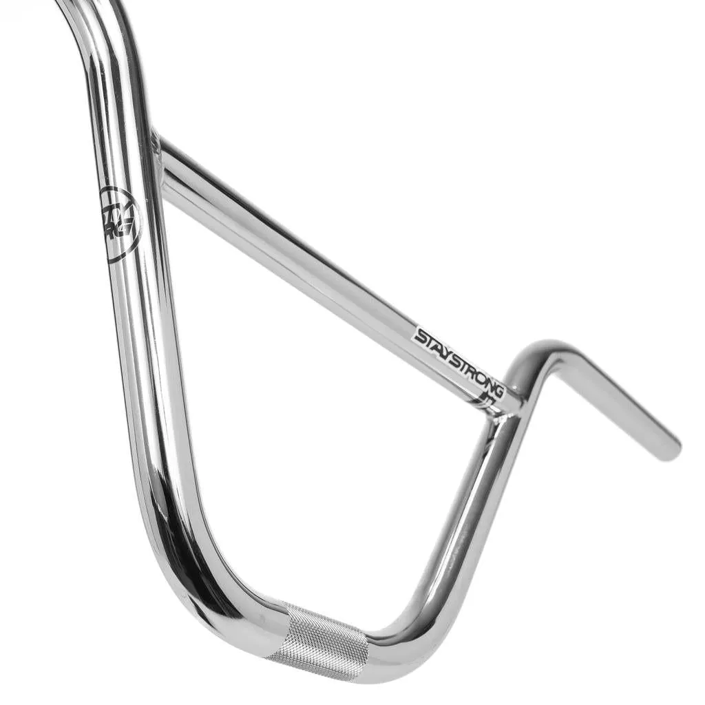 Stay Strong Chevron Straight Race Bars - 8.25