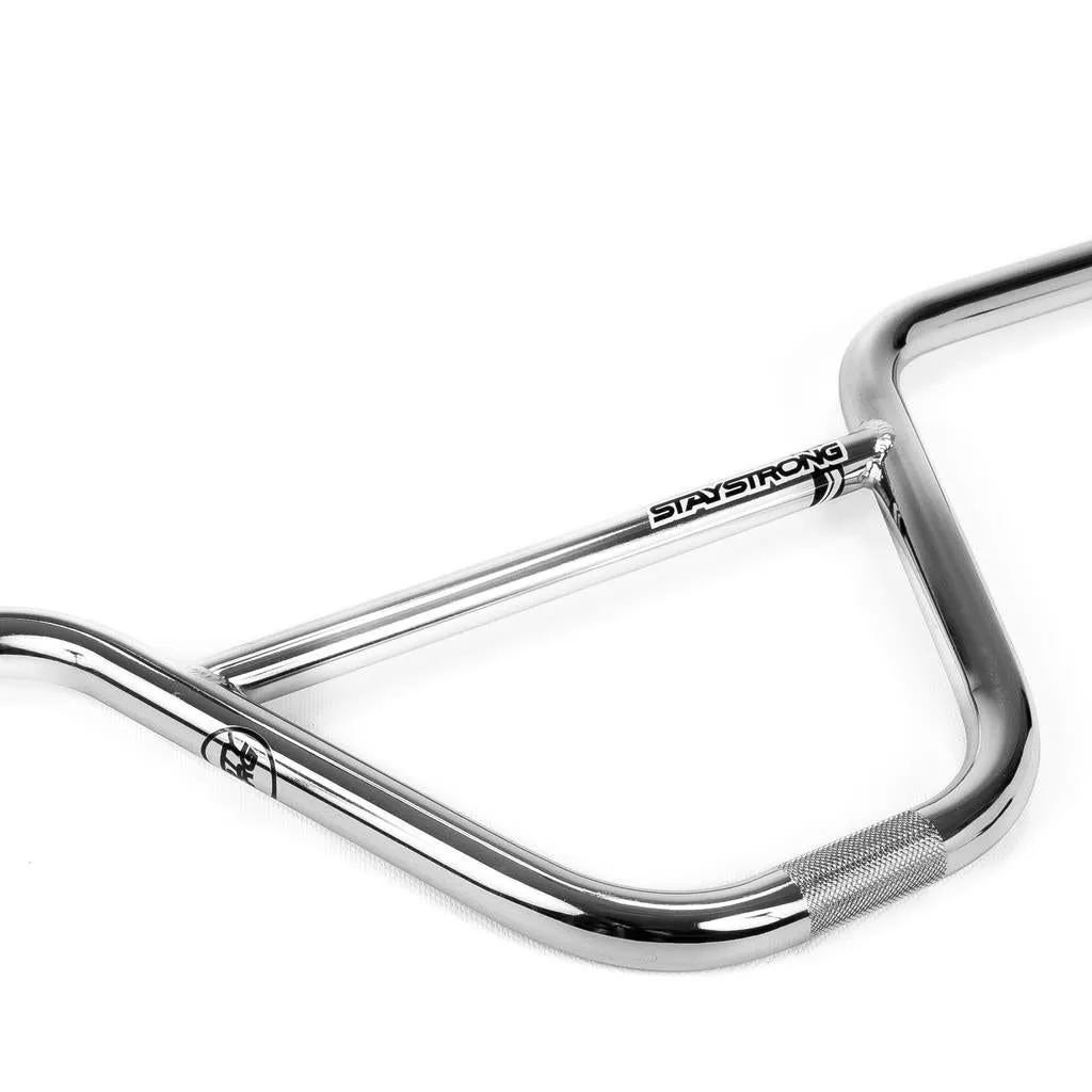 Stay Strong Chevron Straight Race Bars - 8.25