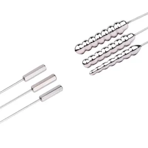 Steel Penis Sounding Rod Sex Toy