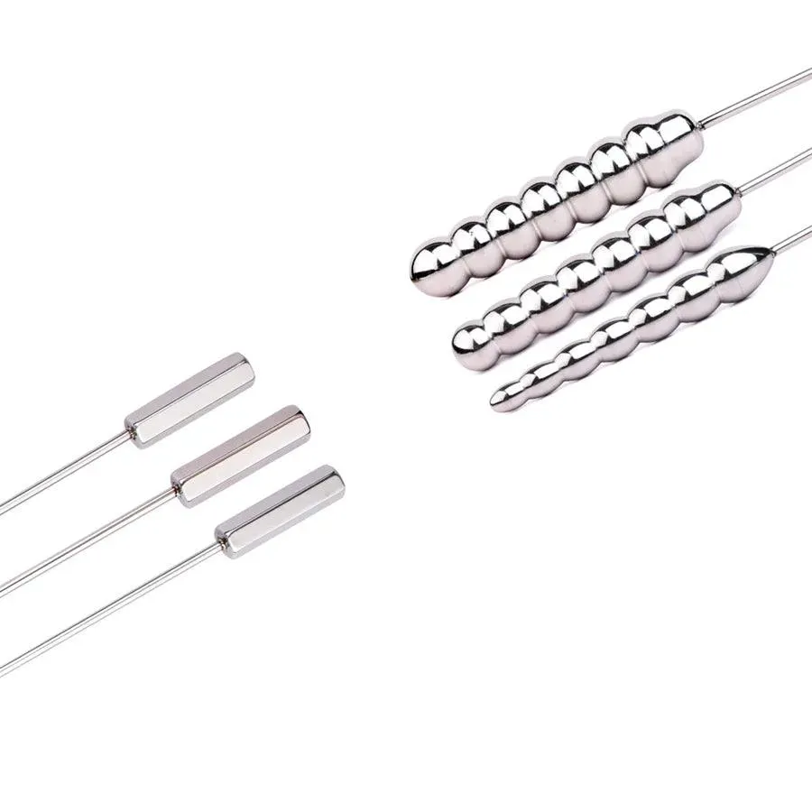 Steel Penis Sounding Rod Sex Toy