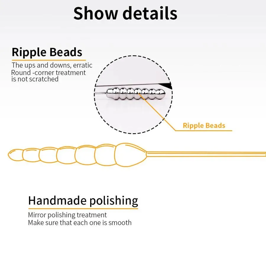 Steel Penis Sounding Rod Sex Toy