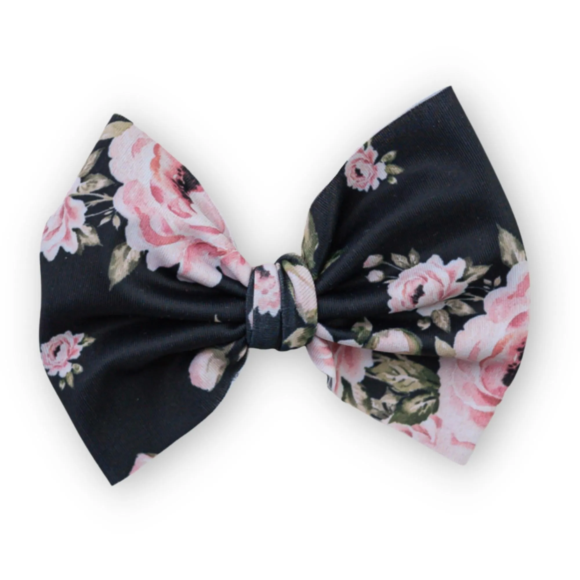 Swim Black Floral