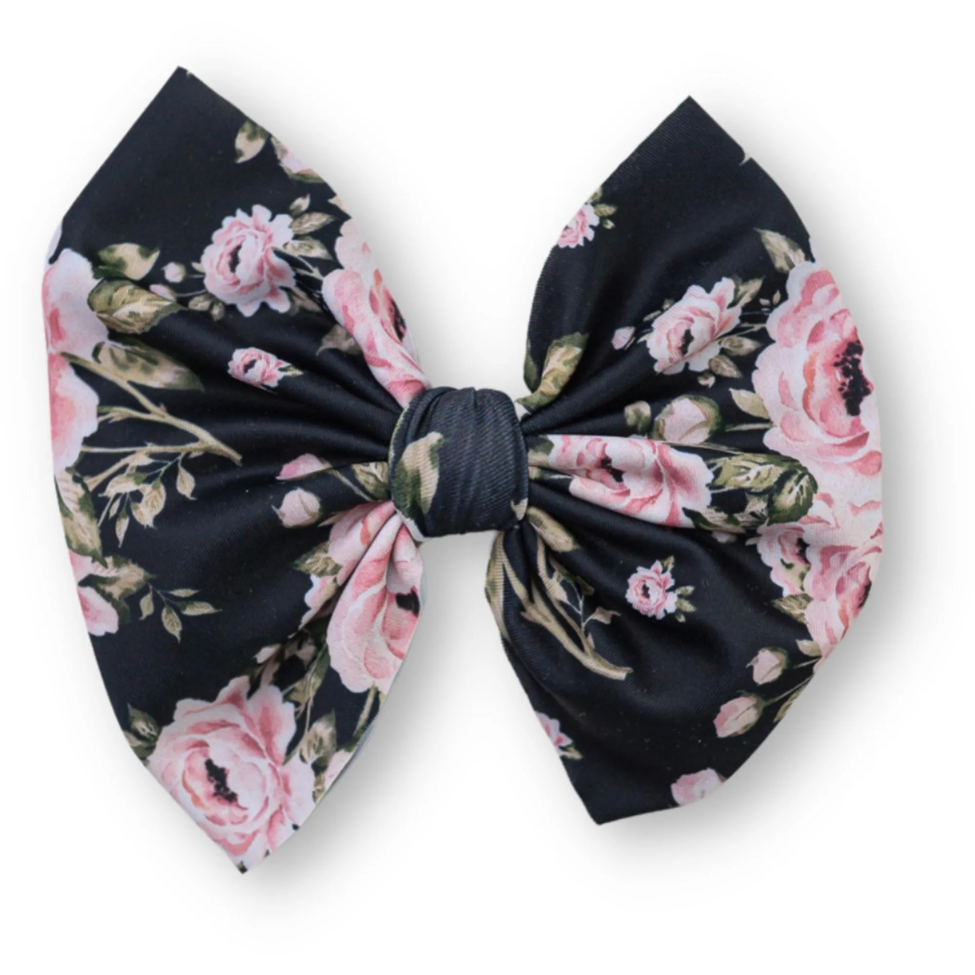 Swim Black Floral
