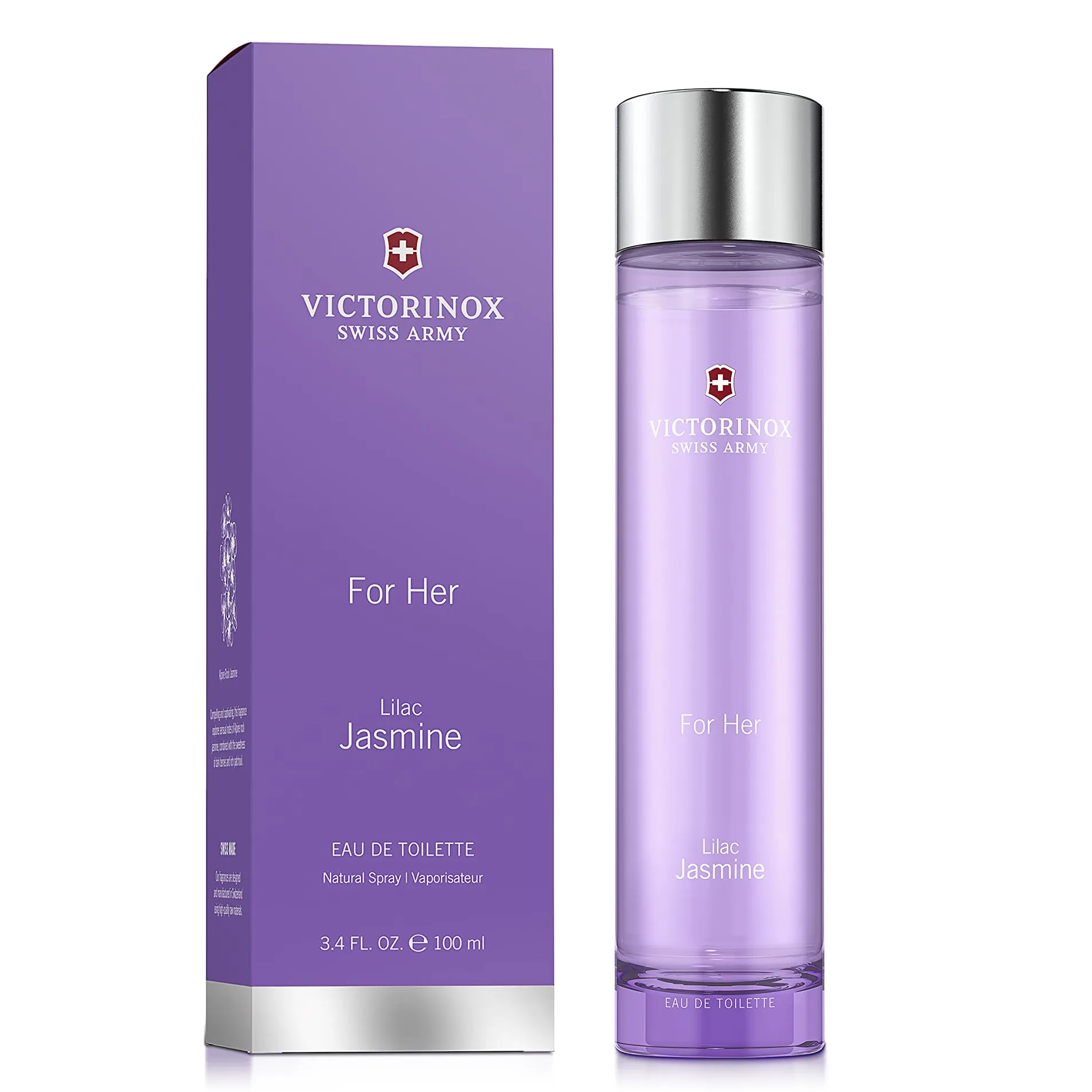 Swiss Army Lilac Jasmine by Victorinox 100ml EDT