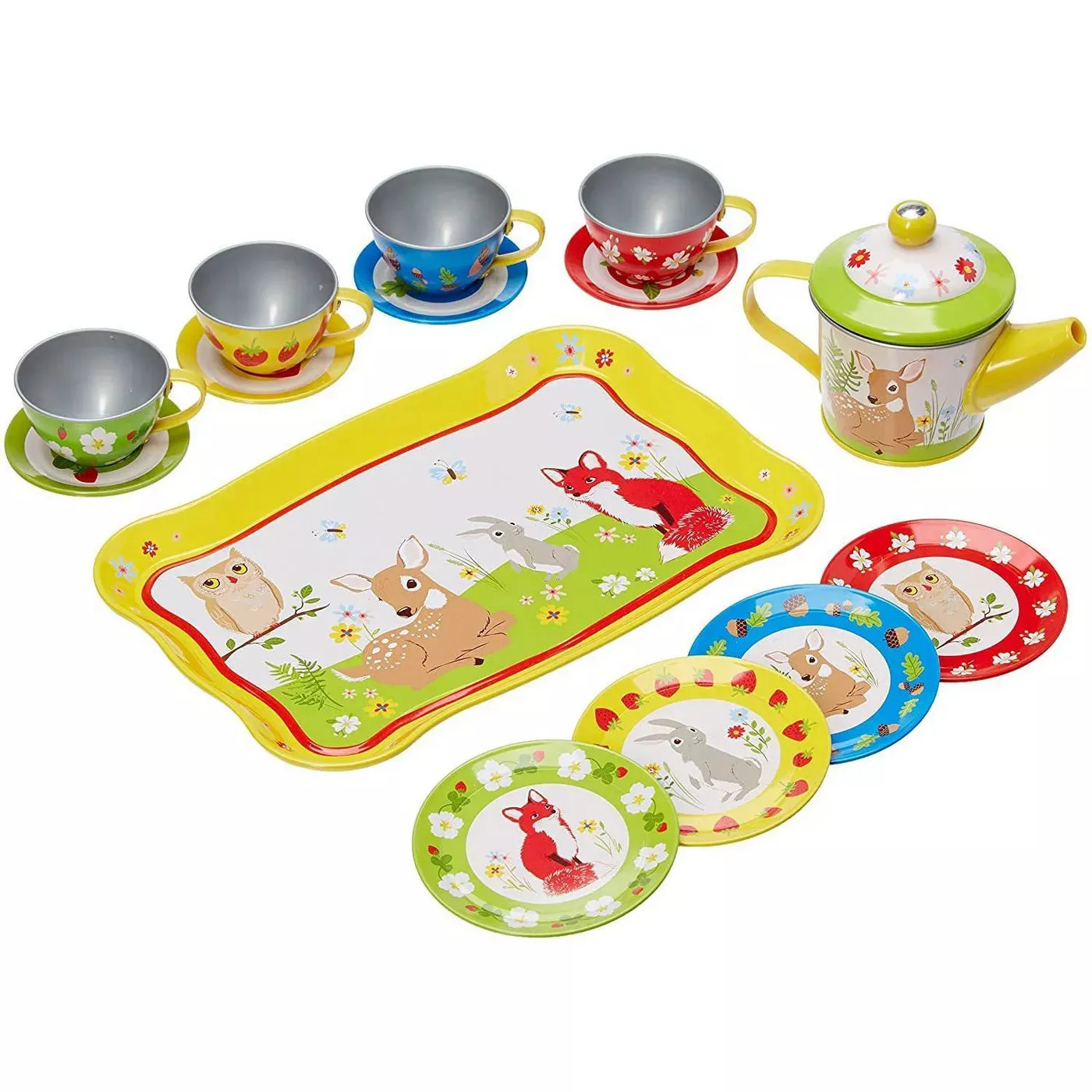 Tea Set- Forest Friends