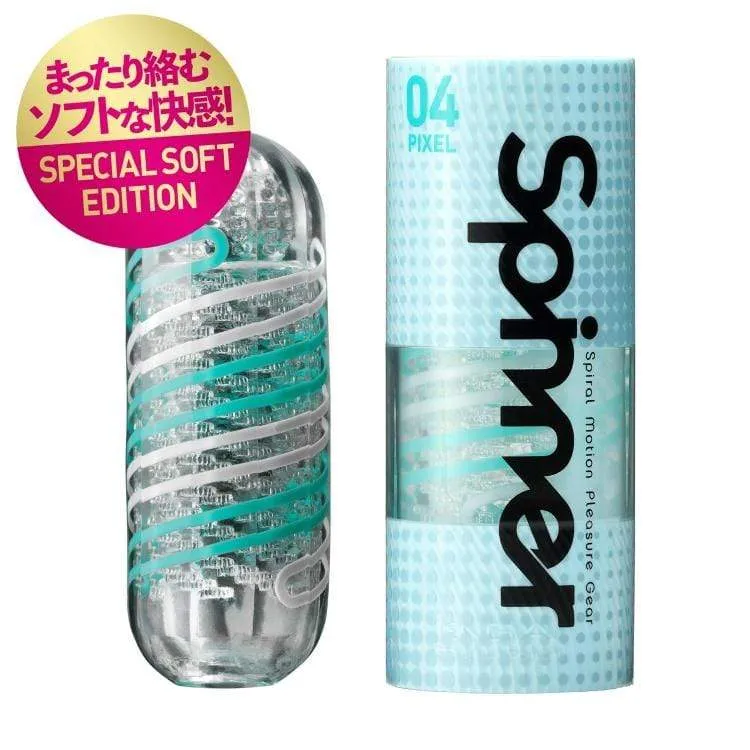 Tenga - Spinner Series Soft Stroker Masturbator