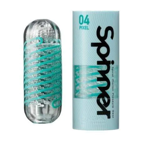 Tenga - Spinner Series Soft Stroker Masturbator
