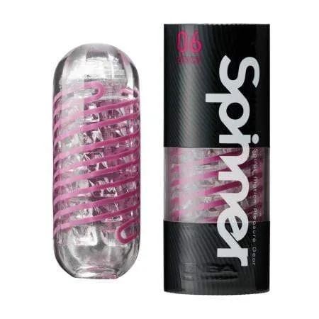 Tenga - Spinner Series Soft Stroker Masturbator