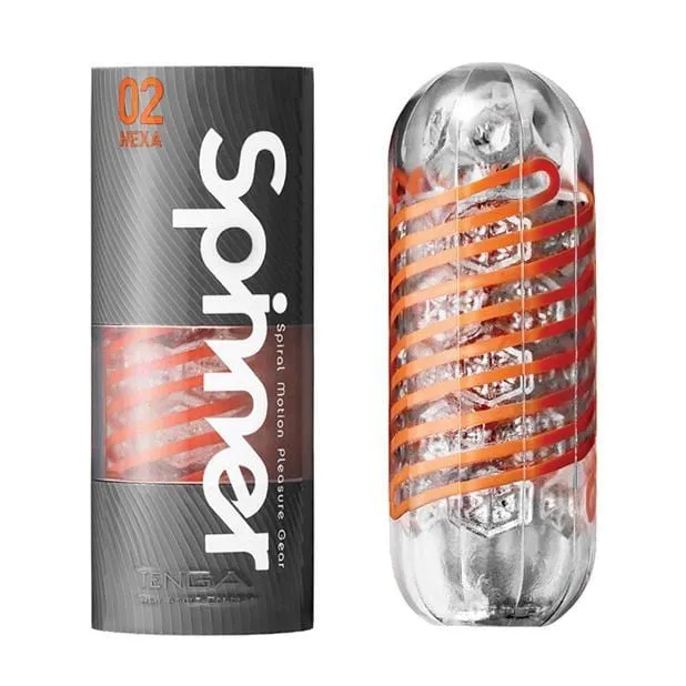 Tenga - Spinner Series Soft Stroker Masturbator