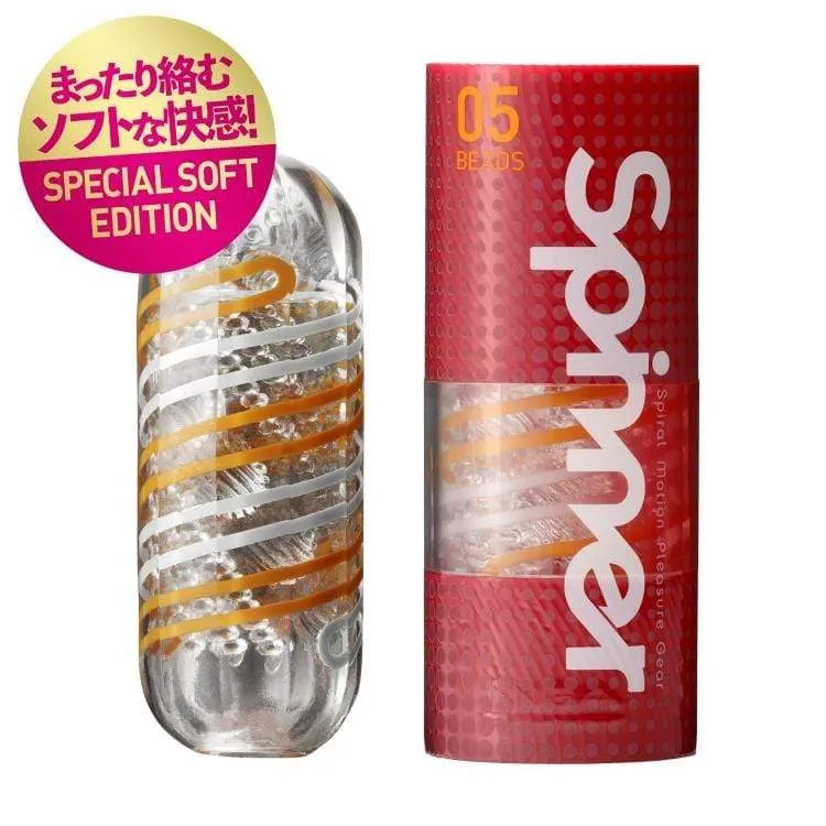 Tenga - Spinner Series Soft Stroker Masturbator
