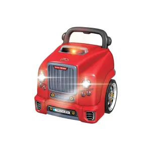 The Bubble Factory Motor Car Engine Workshop Red City Truck - NO COLOR ONE SIZE