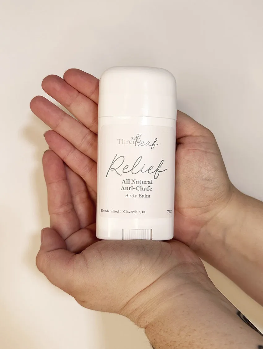 Three Leaf Lifestyle Anti Chafe Balm