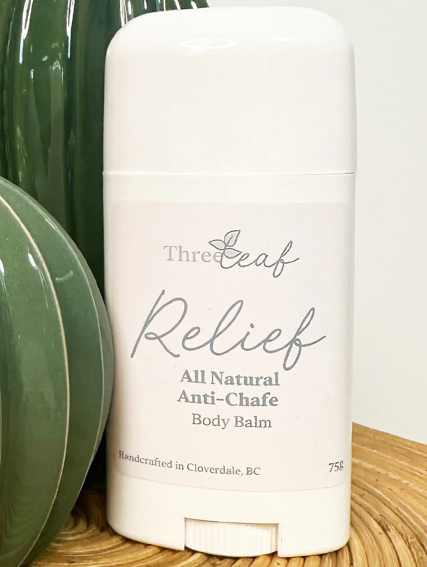 Three Leaf Lifestyle Anti Chafe Balm