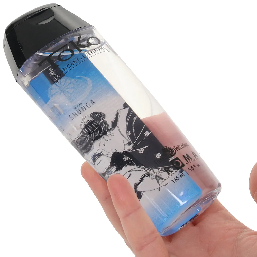 Toko Aroma Flavored Lube 5.5oz/163ml in Exotic Fruits