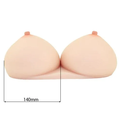 Tomax - Busty-Eve Breast Masturbator (Beige)
