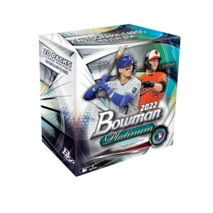 Topps 2022 Bowman Platinum Baseball Monster Box | 2 Autographs per Box!