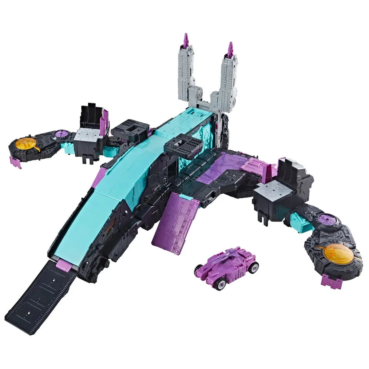 Transformers: Age of the Primes - G1 Trypticon (Titan Class)