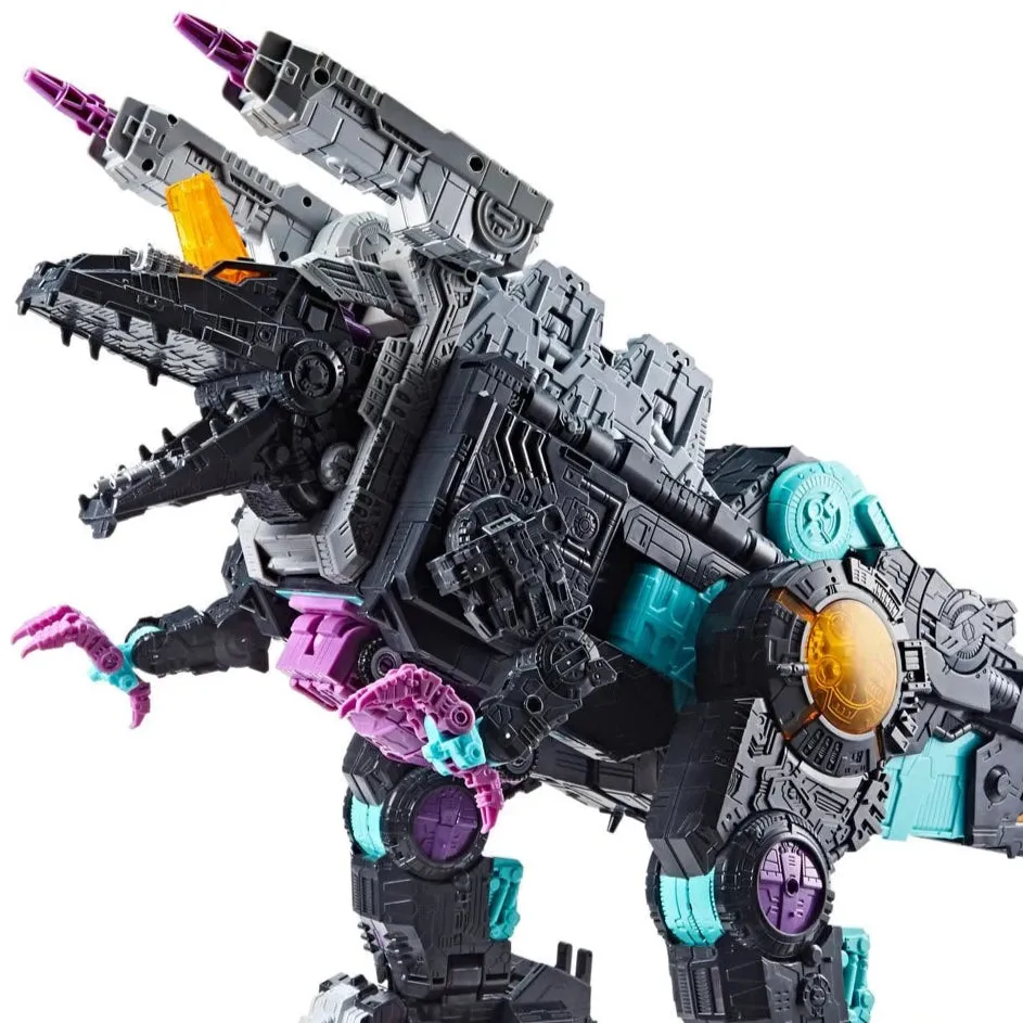 Transformers: Age of the Primes - G1 Trypticon (Titan Class)