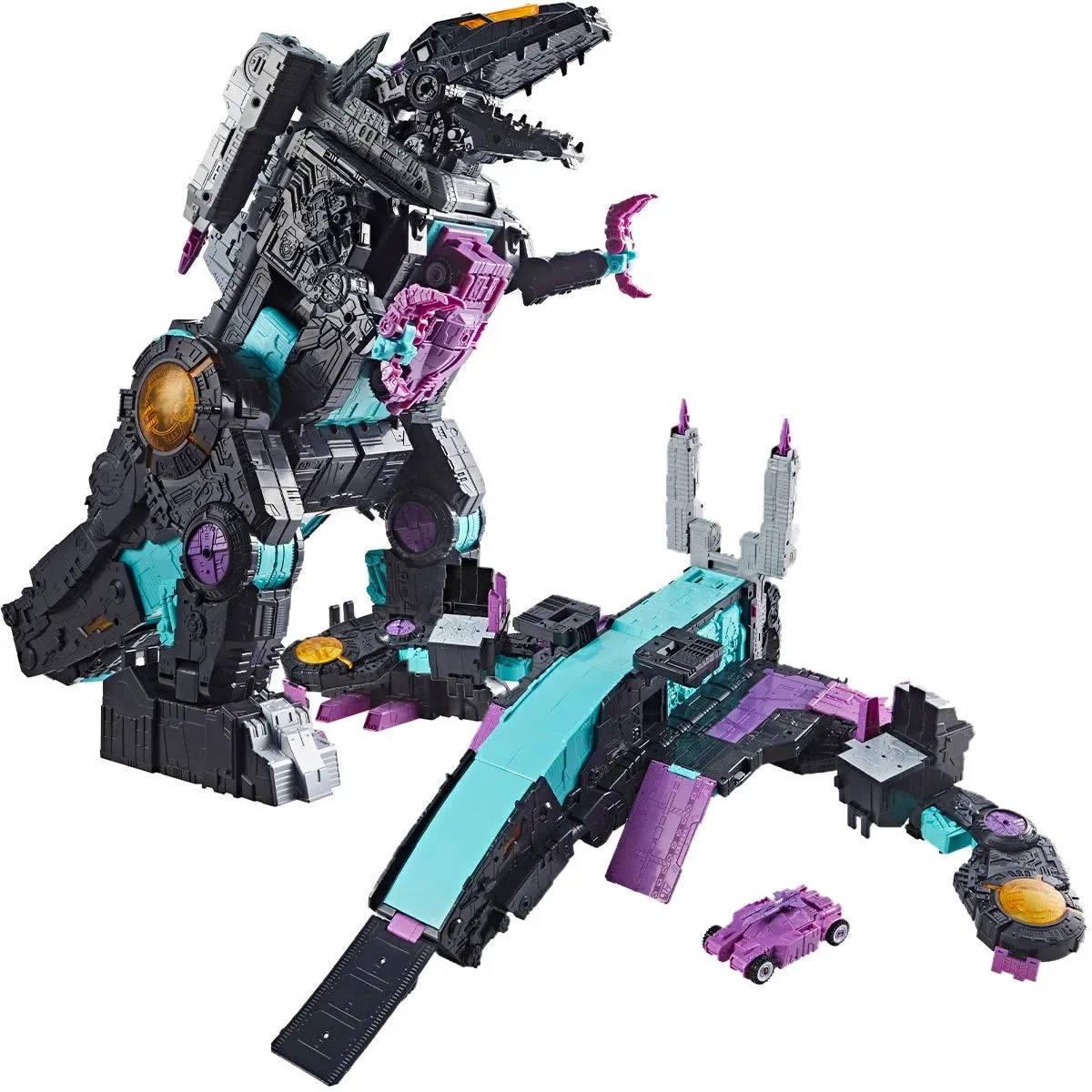Transformers: Age of the Primes - G1 Trypticon (Titan Class)
