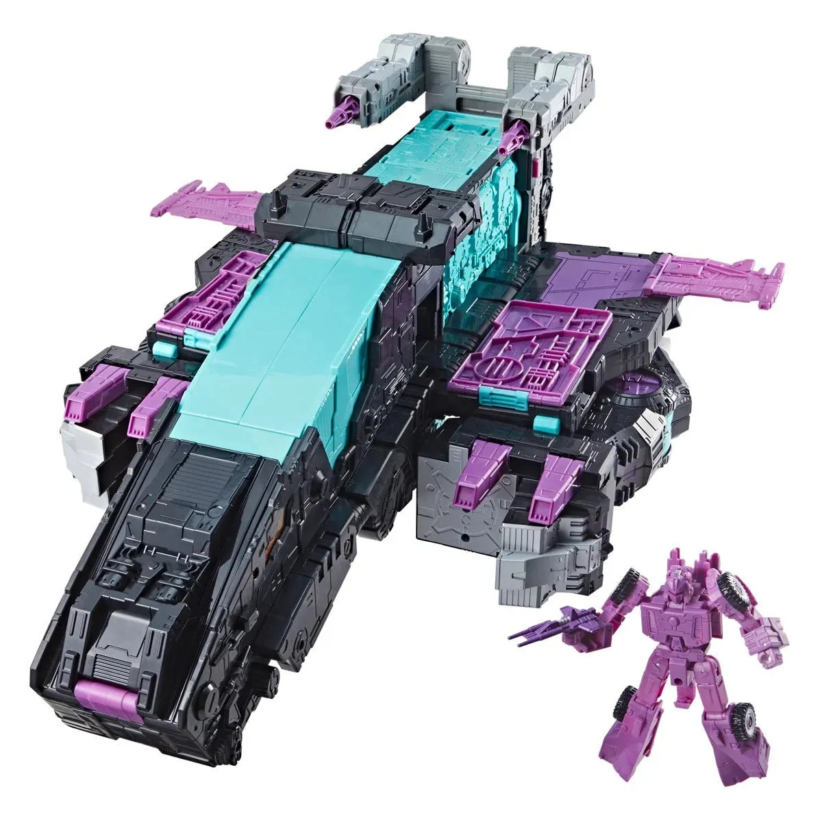 Transformers: Age of the Primes - G1 Trypticon (Titan Class)
