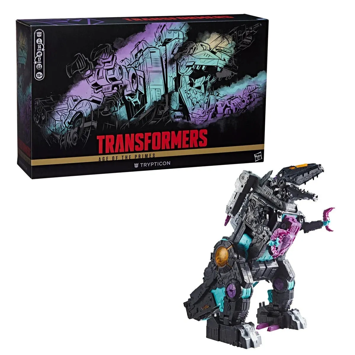 Transformers: Age of the Primes - G1 Trypticon (Titan Class)