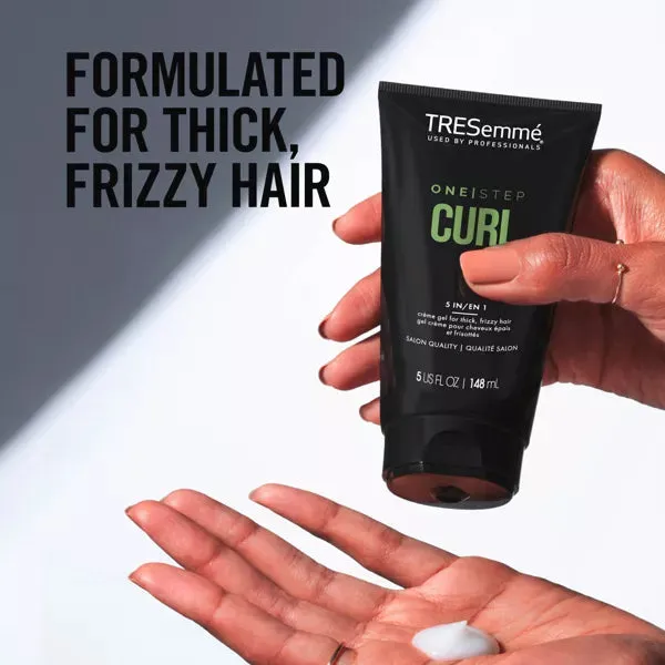 TRESemme One Step Curl 5 in 1 Cream - 5 oz