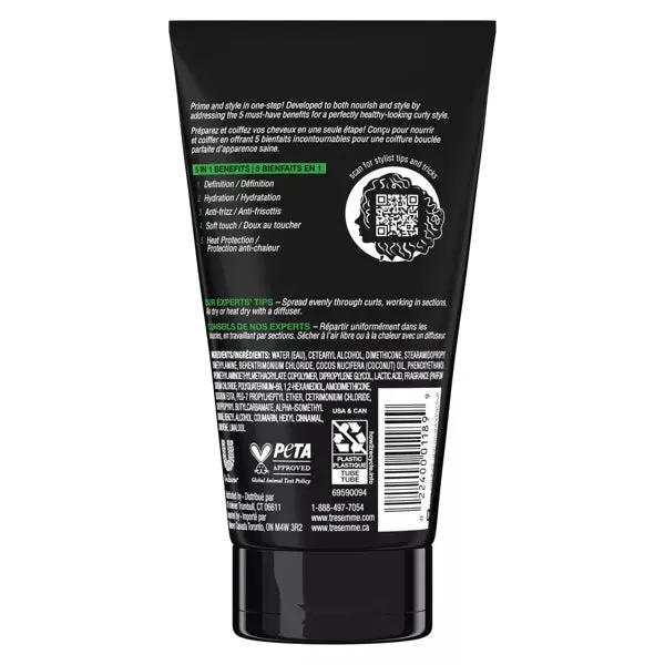 TRESemme One Step Curl 5 in 1 Cream - 5 oz