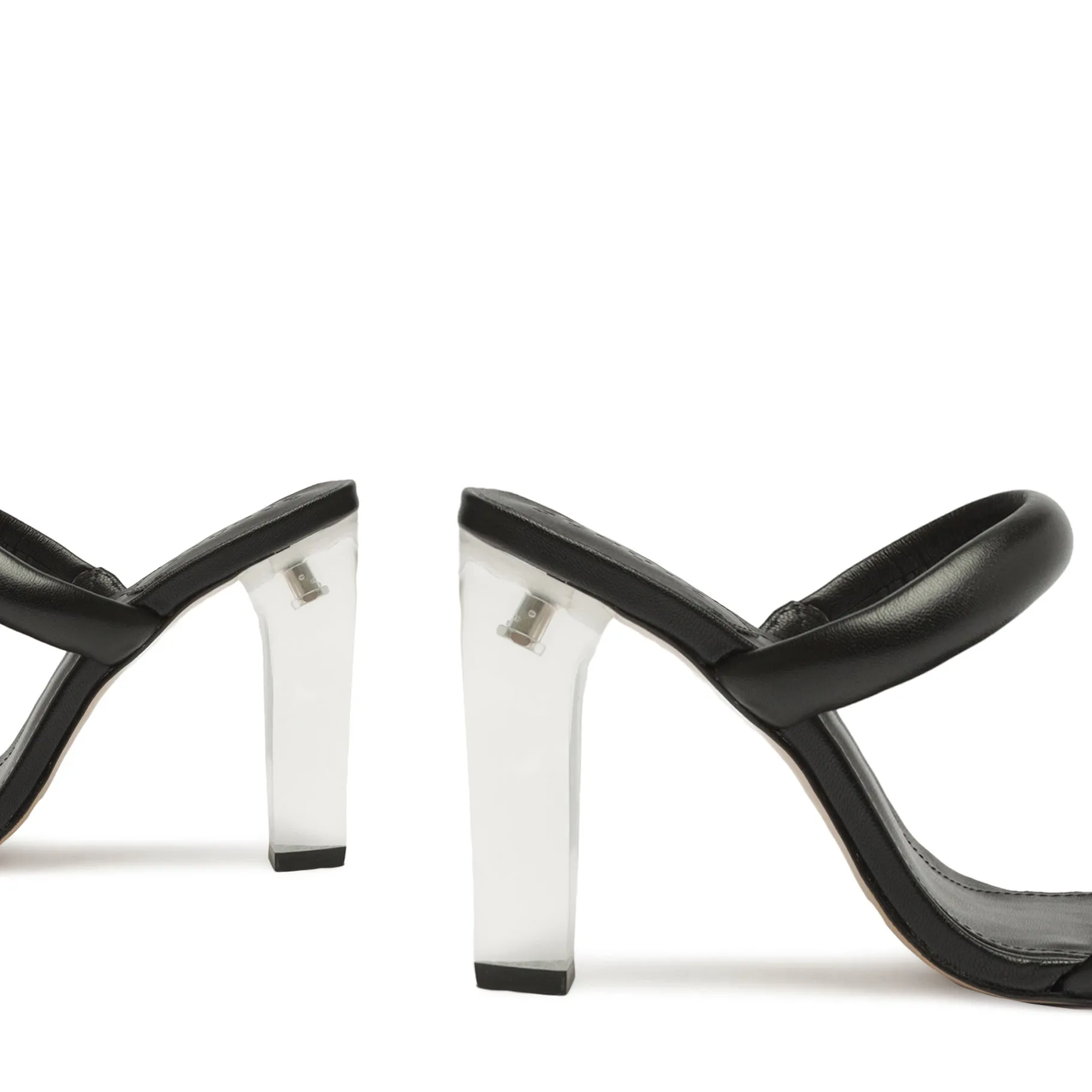 Ully Acrylic Nappa Leather Sandal