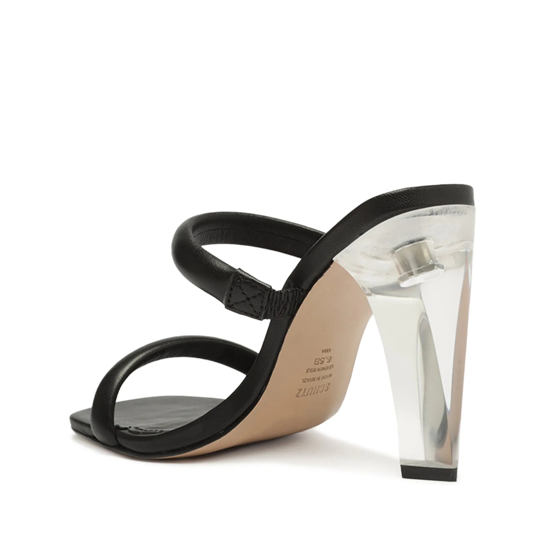 Ully Acrylic Nappa Leather Sandal