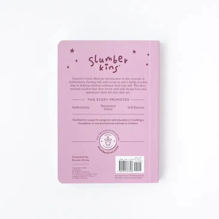 Unicorn Snuggler - Rose