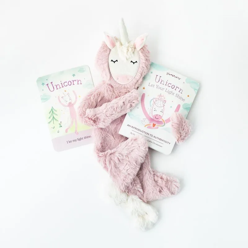 Unicorn Snuggler - Rose