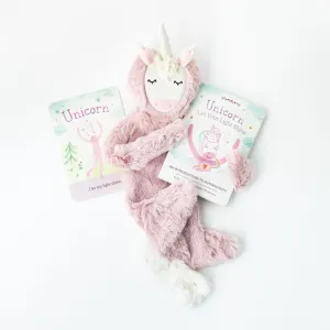 Unicorn Snuggler - Rose