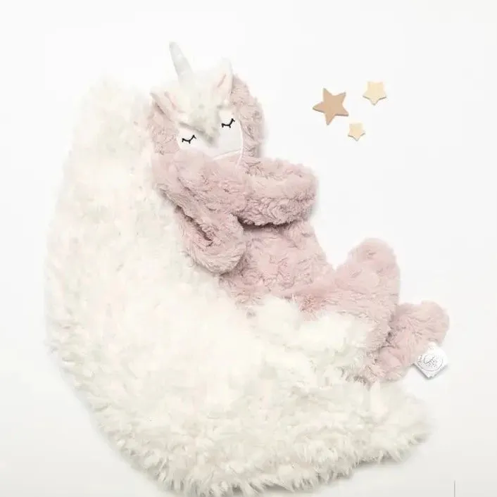 Unicorn Snuggler - Rose
