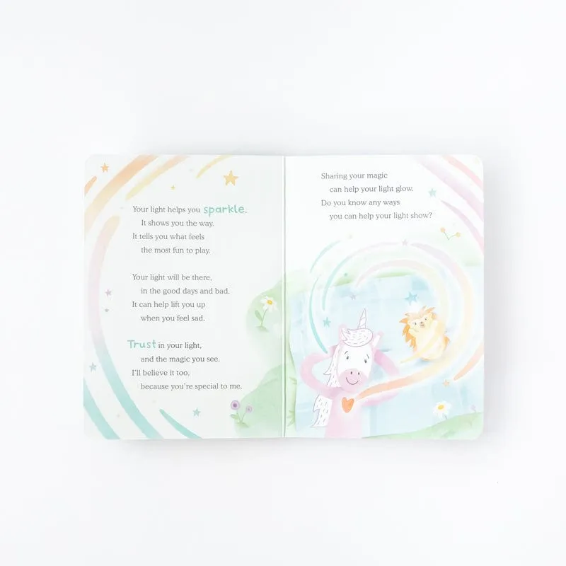 Unicorn Snuggler - Rose