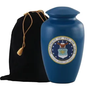 United States Air Force Military Cremation Urn